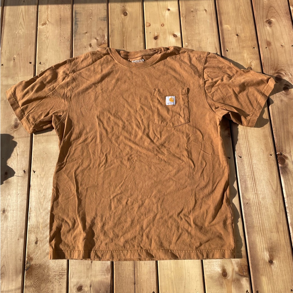 CARHARTT  mens Pocket Short Sleeve Tshirt Size size L
